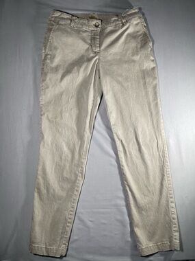 Tommy Bahama Straight Leg Pants in Light Taupe